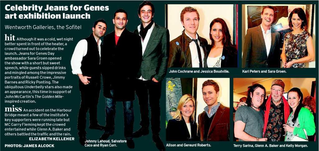 Jeans for Genes - Sun Herald